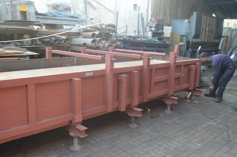 TRAF MOULD 6MTR X 2MTR